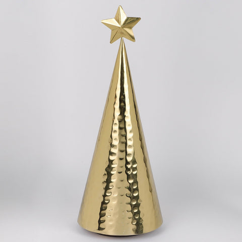 Christmas Metal Tree Cone
