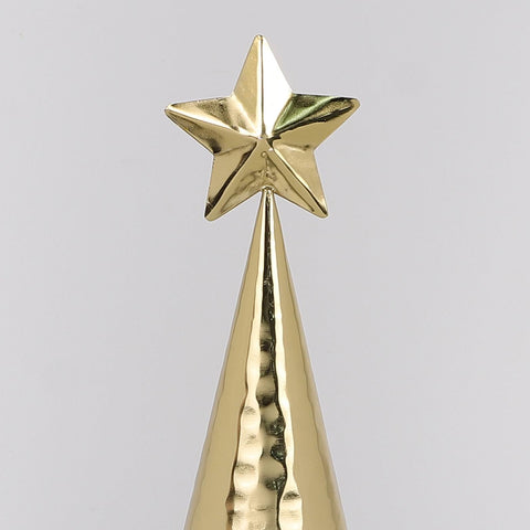 Christmas Metal Tree Cone
