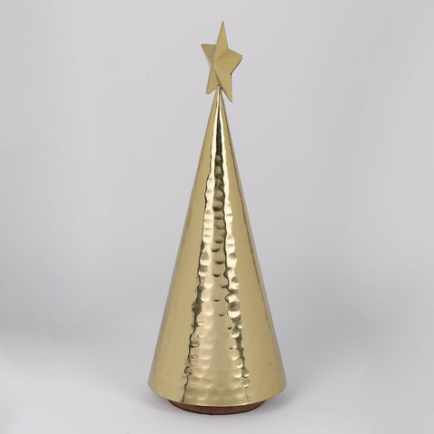 Christmas Metal Tree Cone