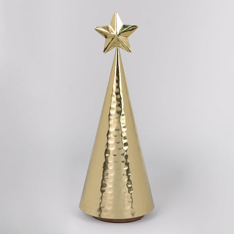 Christmas Metal Tree Cone