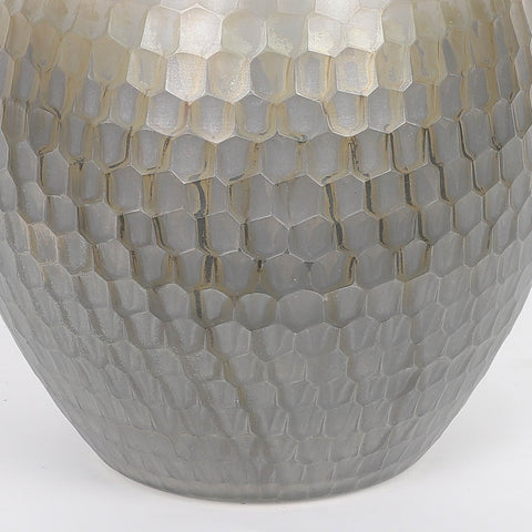 7.5X7.5X12.5 Inch Glass Sm - Surai Vase