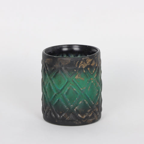 Set Of 2 Glass Vase | Glass Vase | Table Centerpiece
