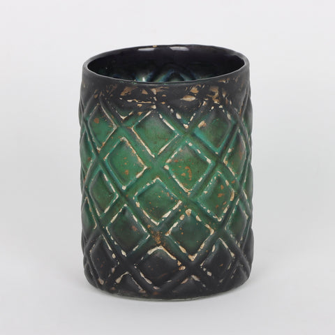 Set Of 2 Glass Vase | Glass Vase | Table Centerpiece