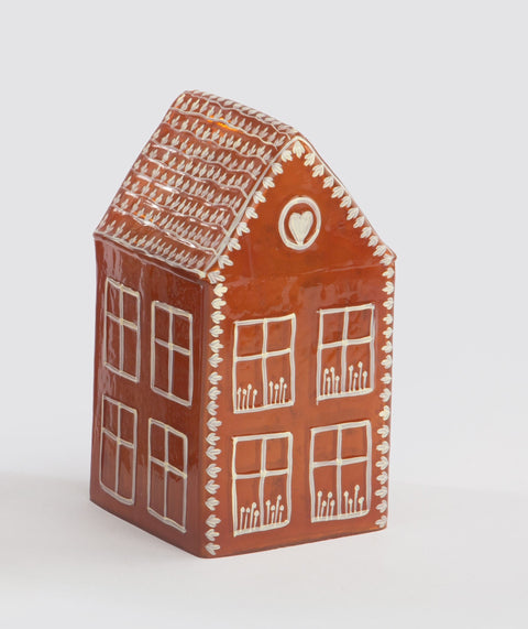 4.75X4.75X8.25"H Decorative House