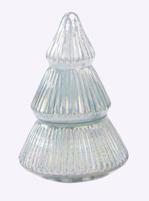Decorative Tree- Blue Luster