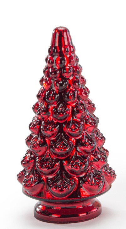 Decorative Tree - Red