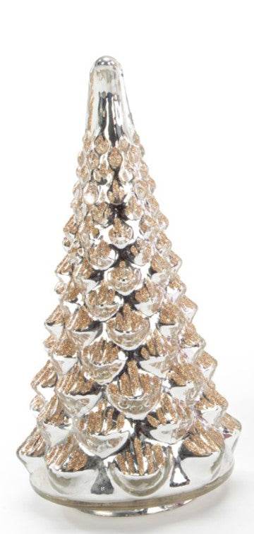 Decorative Tree - Silver
