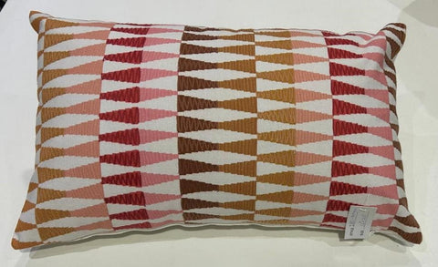 Digital Print And  Embroidery Cushion Cover Front/Back- Cotton Casement, With Concealed Zip