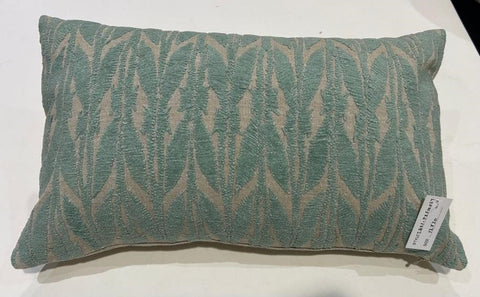 Machine Embroidery Cushion Cover , Front  & Back Cotton Chambray, With Concealed Zip