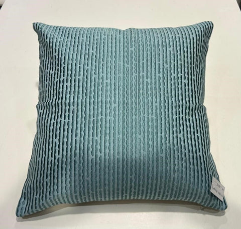 Machine Embroidery Cushion Cover , Front  & Back Cotton Casement, With Concealed Zip