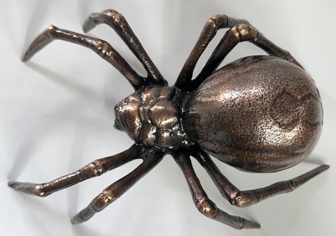 Anatomical Black-Widow Spider Sculpture (M)