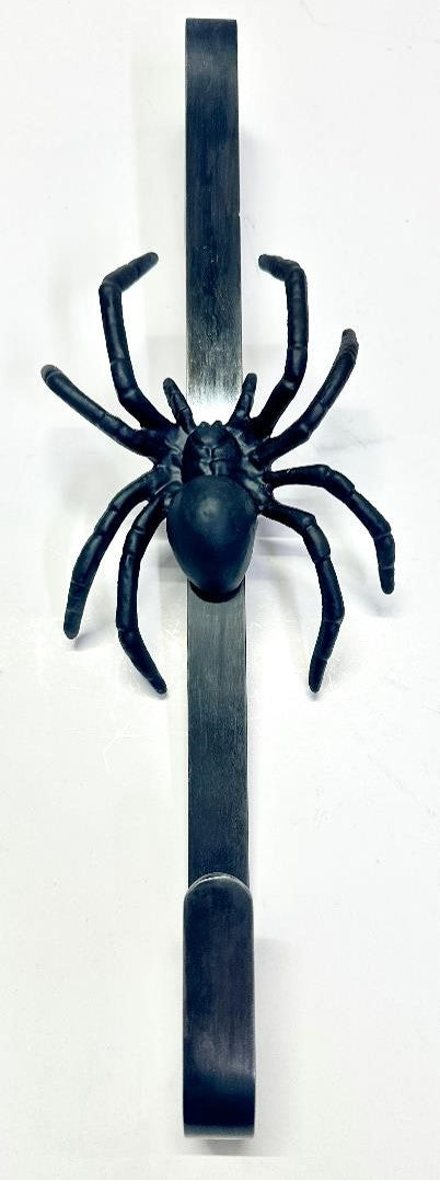 Wreath-Holder (Black-Widow Spider)  Black / Antique