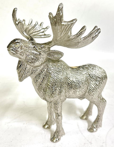 Anatomical Reindeer Sculpture (M) Nickel