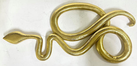 Modern Snake Sculpture  (M) G