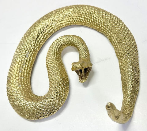 Rattle Snake Sculpture (L) G