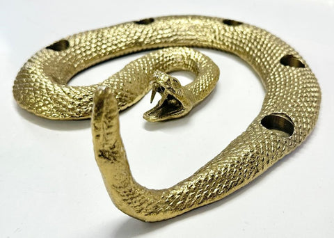 Rattle Snake 7-Taper Holder (L) G