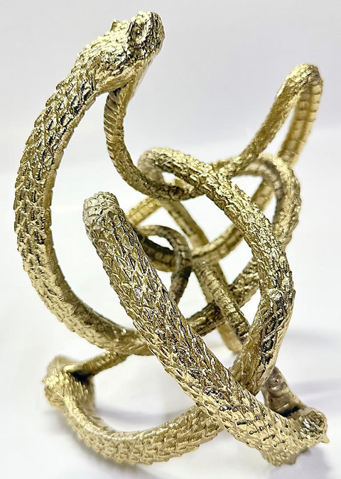 3-Snake Dance Orb (L) Gold