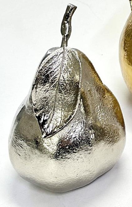Pear Sculpture  (S) Nickel