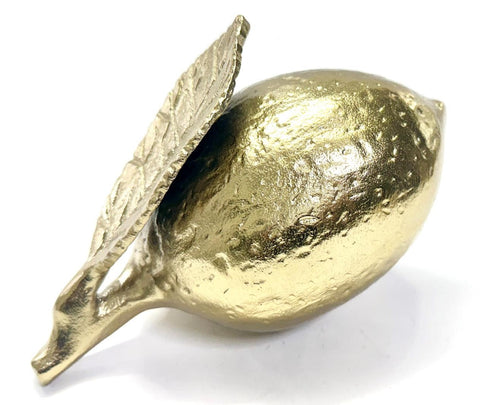 Lemmon Sculpture (M) Gold