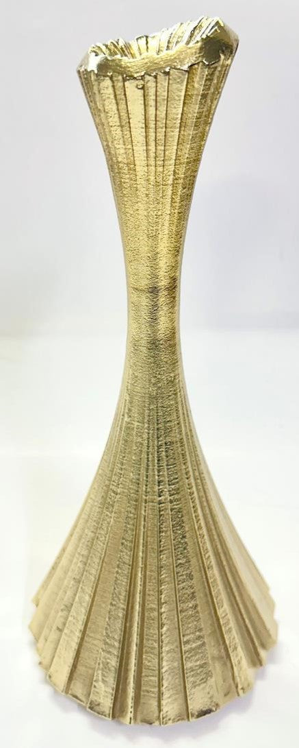 Strap Candle Holder (L) Gold