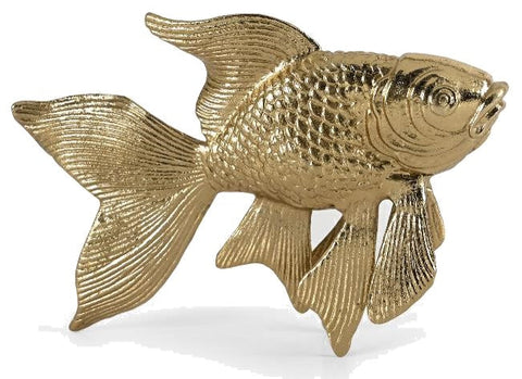Anatomical Gold-Fish Sculpture (S) Gold