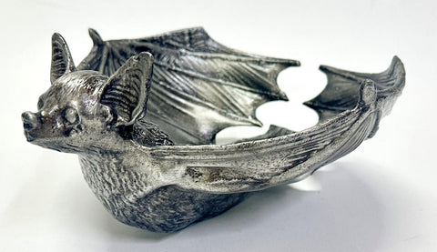 Bat Center-Piece (S) Aged Aluminum