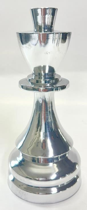 Vintage Chess - King Sculpture (M) Polished
