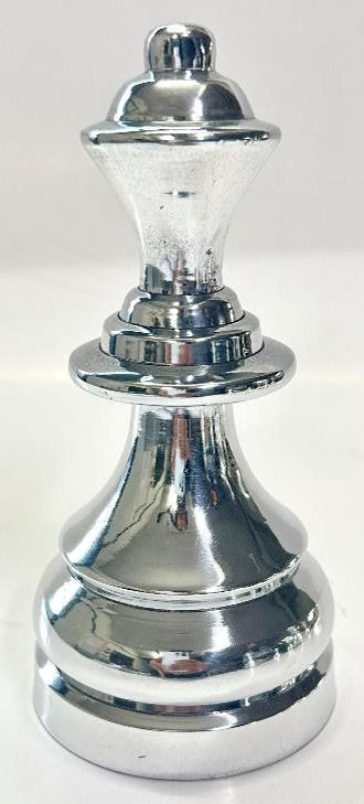 Vintage Chess - Queen Sculpture (M) Polished