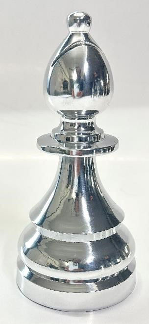 Vintage Chess - Bishop Sculpture (M) Polished