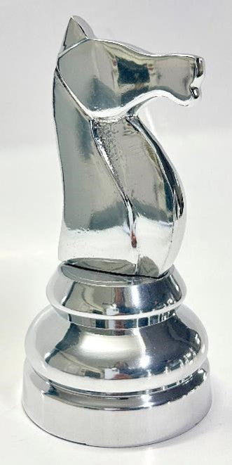 Vintage Chess - Knight Sculpture (M) Polished