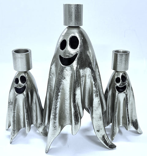 Flying Ghost Family (Taper Holder)