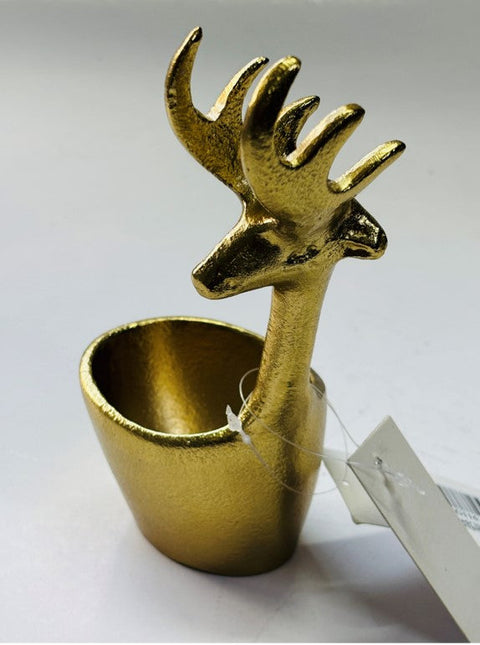 Stag Bowl (S) Gold Only Small Size