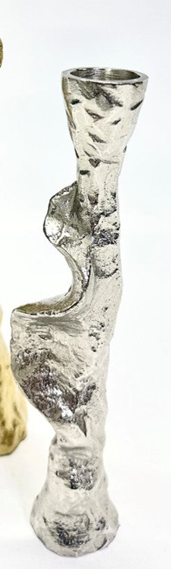 8In Candle Stand (S) Nickel