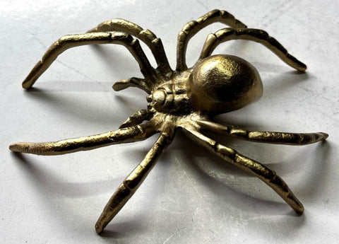 Anatomical Black-Widow Spider Sculpture (S)