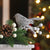 Christmas Mt23 Bird Clip 1 Pdqb - Silver