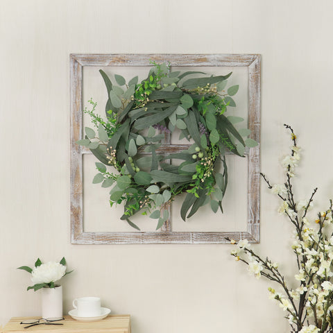 Couronne d'eucalyptus de 20 pouces