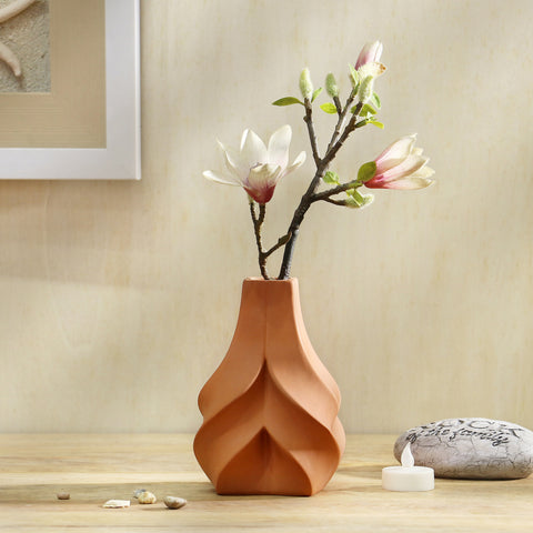 Vase en céramique de 4,3 x 6,3 po