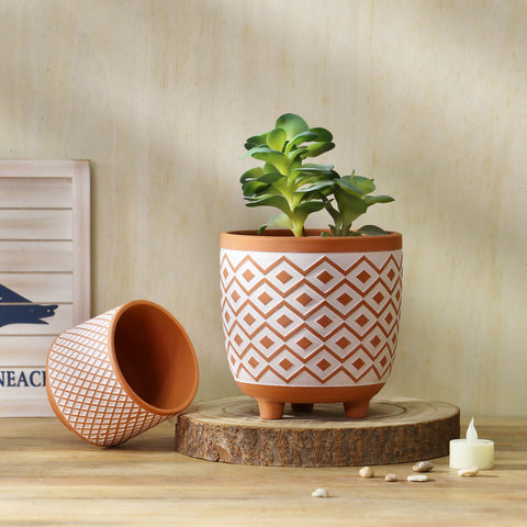 6 X 6"  Ceramic Vase