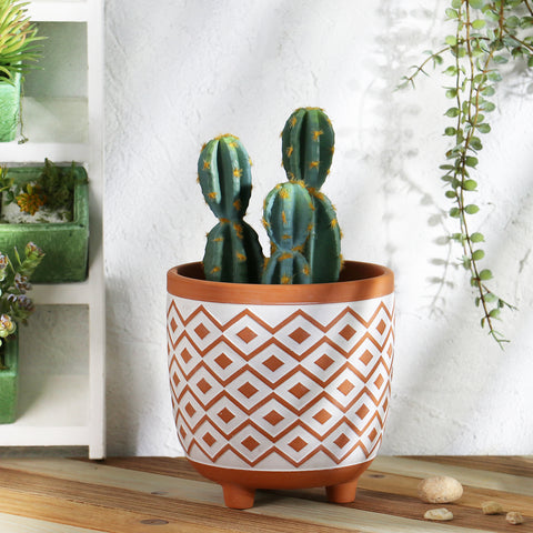 6 X 6"  Ceramic Vase