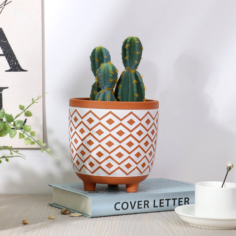 6 X 6"  Ceramic Vase