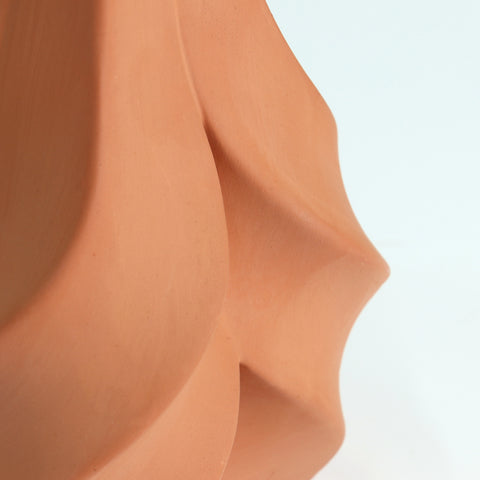 Vase en céramique de 4,3 x 6,3 po