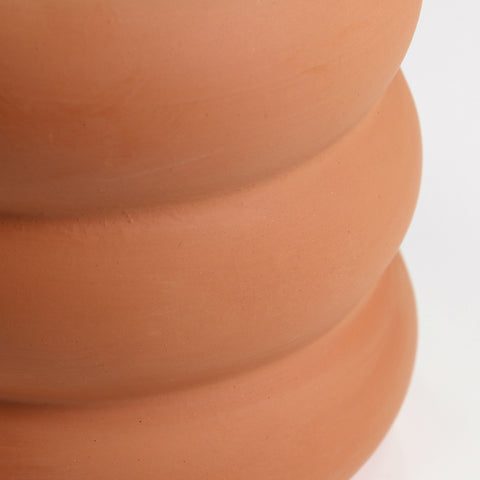 3.86 X 3.86"  Ceramic Vase