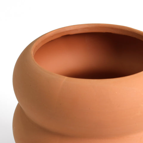 3.86 X 3.86"  Ceramic Vase