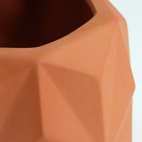 Vase en céramique de 4,7 x 5,1 po