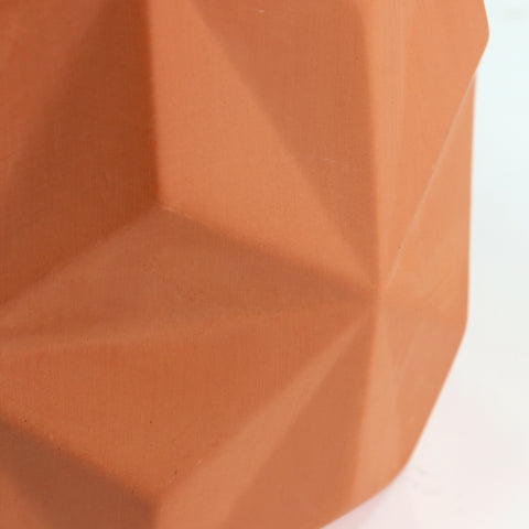 Vase en céramique de 4,7 x 5,1 po