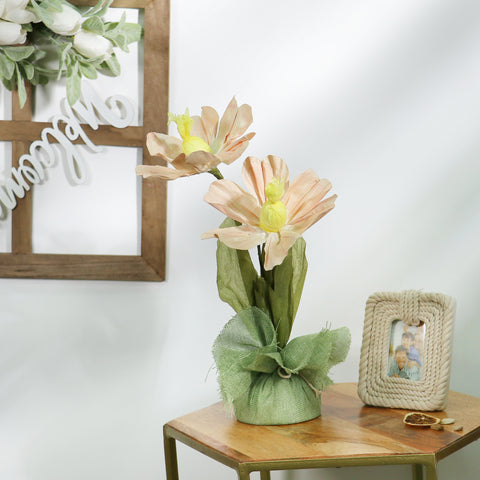 4.25*24 Inch Dyed Paper Floral Décor
