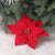 Christmas Mt23 Flower Clip 1 Pdqa - Red