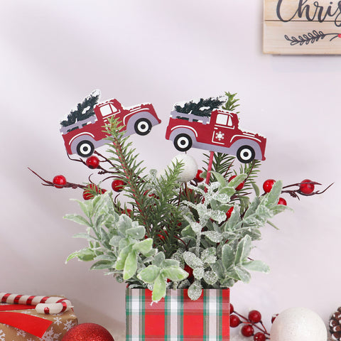 CHRISTMAS MT23 MDF PICK 1 PDQA - TRUCK