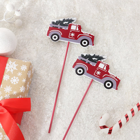 CHRISTMAS MT23 MDF PICK 1 PDQA - TRUCK