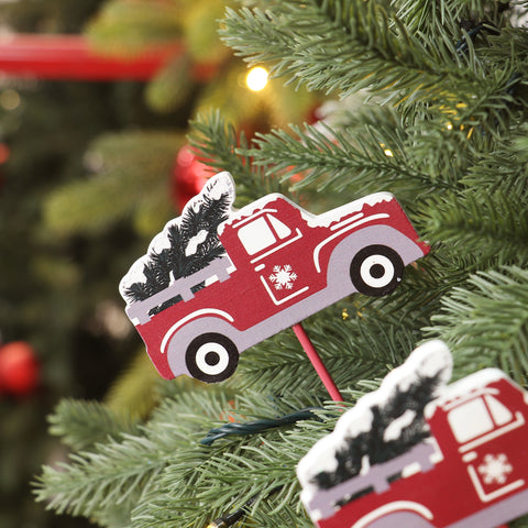 CHRISTMAS MT23 MDF PICK 1 PDQA - TRUCK